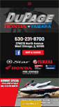 Mobile Screenshot of dupagehonda.com